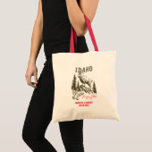 Tote Bag Cadeau de bienvenue pour un mariage dans l'Idaho p (Devant (produit))