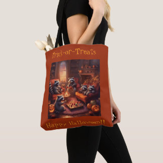 Tote Bag Cadeau de bonbons pour la fête d'Halloween de bébé