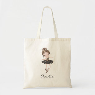 Tote Bag Cadeau de chaussures personnalisé avec le nom de f