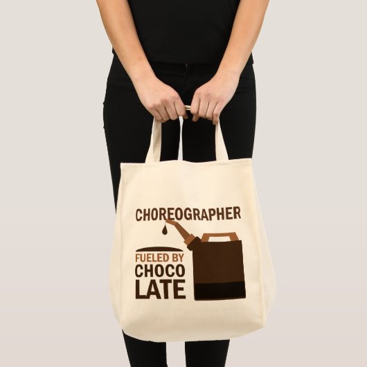 Tote Bag Cadeau de chorégraphe (drôle) (Devant (produit))