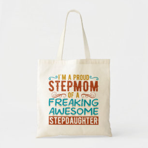 Tote Bag Cadeau de citation de belle-fille de marâtre fière