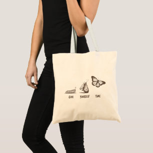 Tote Bag Cadeau de citation inspirant Motivation Santé ment