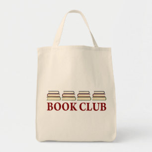 Tote Bag Cadeau de club de lecture pour des lecteurs