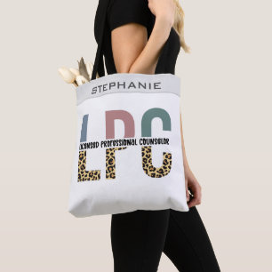 Tote Bag Cadeau de conseiller professionnel autorisé LPC p