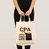 Tote Bag Cadeau de Cpa (drôle) (Devant (produit))