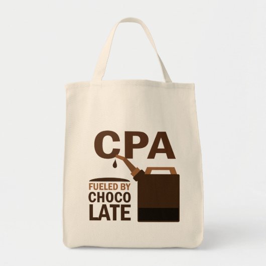 Tote Bag Cadeau de Cpa (drôle) (Devant)