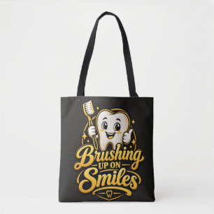 Tote Bag Cadeau de dentiste mignon pour égayer les sourires