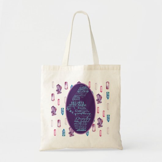 Tote Bag Cadeau de Doula (Devant)