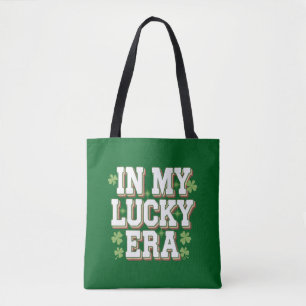 Tote Bag Cadeau de famille pour la Saint-Patrick de mon ère