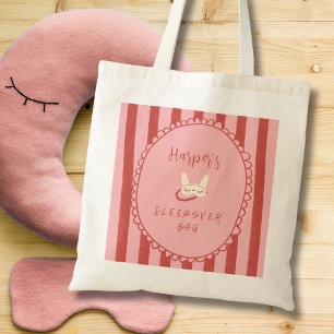 Tote Bag cadeau de faveur d'anniversaire de soirée pyjama