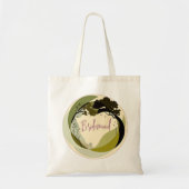 Tote Bag Cadeau de femme de chambre à l'élégance terrestre (Devant)