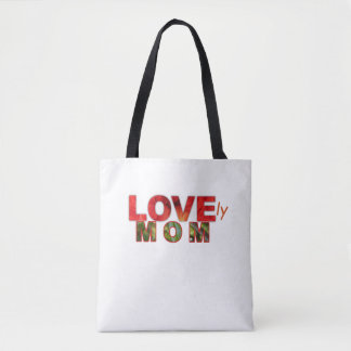 Tote Bag Cadeau de fête des Mères MAMAN adorable