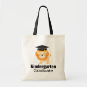 Tote Bag Cadeau de fin d'études de la petite école Lion (Devant)