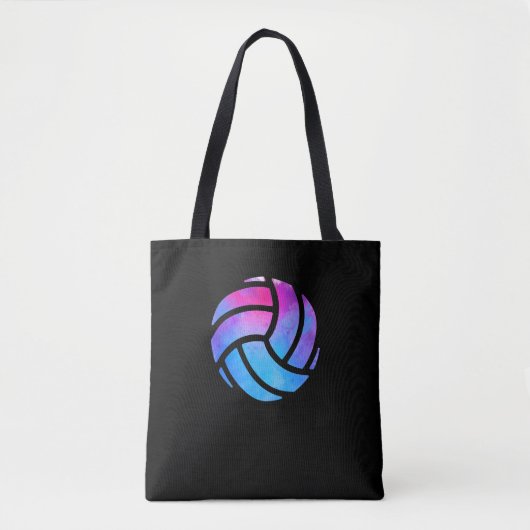 Tote Bag Cadeau de forme physique de sport de volleyball (Devant)