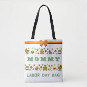 Tote Bag Cadeau de grossesse (Devant)
