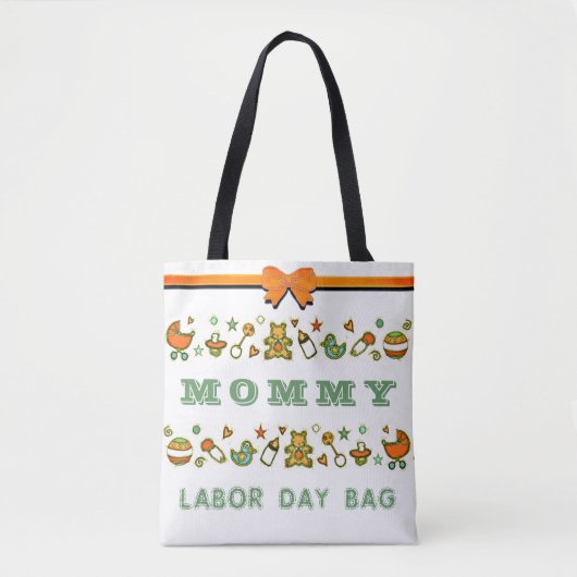 Tote Bag Cadeau de grossesse (Devant)