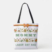 Tote Bag Cadeau de grossesse (Dos)