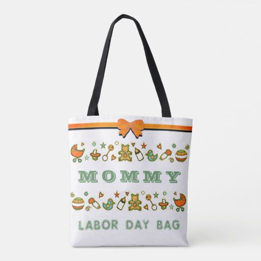 Tote Bag Cadeau de grossesse (Dos)