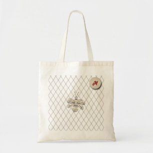 Tote Bag Cadeau de jolie abeille dorée
