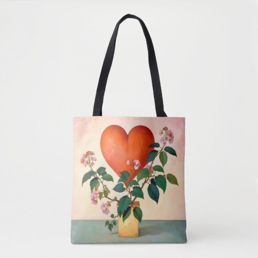 Tote Bag Cadeau de la Saint-Valentin (Devant)