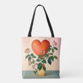 Tote Bag Cadeau de la Saint-Valentin (Dos)