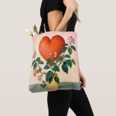 Tote Bag Cadeau de la Saint-Valentin (De près)