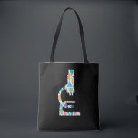 Tote Bag Cadeau de la Science de travail de technologie de<br><div class="desc">Cadeaux parfaits de filles dans le T-shirt de la science pour l'étudiant biologique de techniciens de scientifiques de scientifique de technicien de biologiste clinique Médicale légal de technicien de laboratoire comportant le microscope coloré. Cet habillement graphique fait un grand cadeau pour Noël, Halloween, un anniversaire, un anniversaire, ou n'importe quelle...</div>