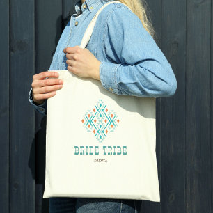 Tote Bag Cadeau de la tribu boho du sud-ouest