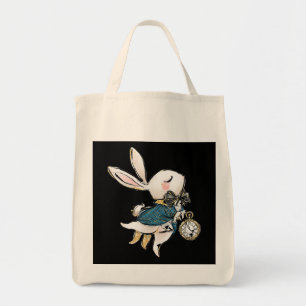 Tote Bag Cadeau de lapin Alice au pays des merveilles