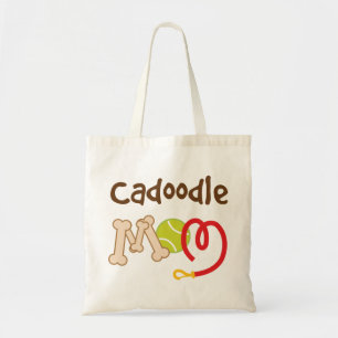 Tote Bag Cadeau de maman de race de chien de Cadoodle