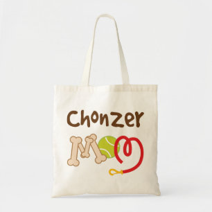 Tote Bag Cadeau de maman de race de chien de Chonzer