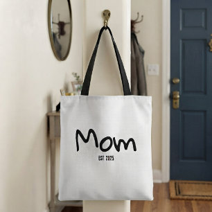 Tote Bag Cadeau de Maman Établie Maman