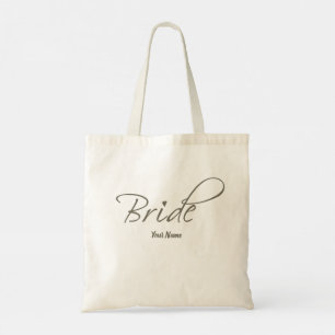Tote Bag Cadeau de Mariée Enterrement de Vie de Jeune Fille