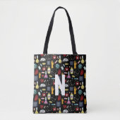 Tote Bag Cadeau de monogramme de l'infirmière pour l'infirm (Devant)