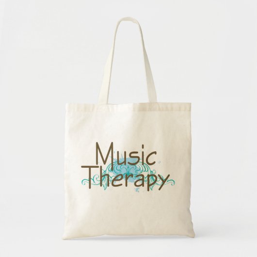 Tote Bag Cadeau de musicothérapie (Devant)