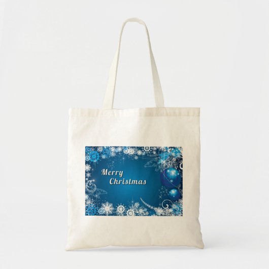 Tote Bag Cadeau de Noël décoratif (Devant)