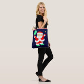 Tote Bag Cadeau de Noël Pickleball (Sur le modèle)