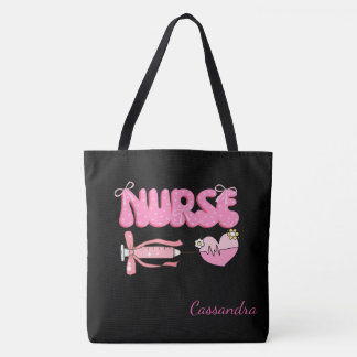 Tote Bag Cadeau de nom d'avenir infirmière étudiante en soi