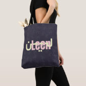 Tote Bag Cadeau de nom Leen (De près)