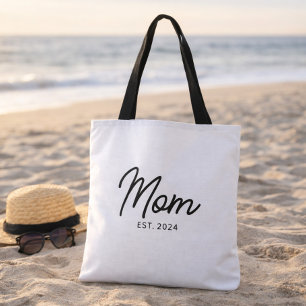 Tote Bag Cadeau de nouvelle maman établie