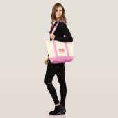 Tote Bag Cadeau de Phlebotomist (Devant (modèle))