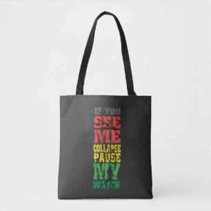 Tote Bag Cadeau de recyclage fonctionnant