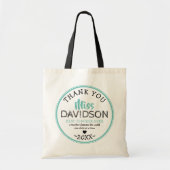 Tote Bag Cadeau de remerciement pour l'enseignant (Devant)