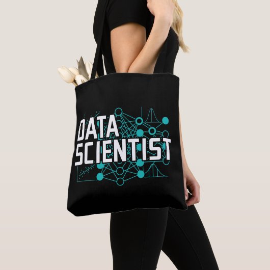 Tote Bag Cadeau de scientifique de données et d'analyste de (De près)