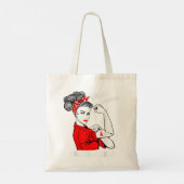 Tote Bag Cadeau de sensibilisation aux accidents vasculaire (Dos)