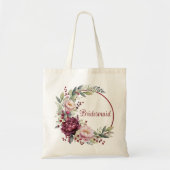 Tote Bag Cadeau de service Bridesmaid (Devant)