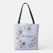 Tote Bag Cadeau de service Bridesmaid (Dos)