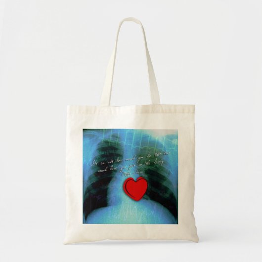 Tote Bag Cadeau de soins (Devant)