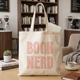 Tote Bag Cadeau de typographie de livre drôle pour lecteur