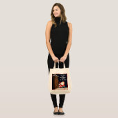 Tote Bag Cadeau de vacances de Noël (Devant (modèle))